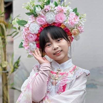 民国模特