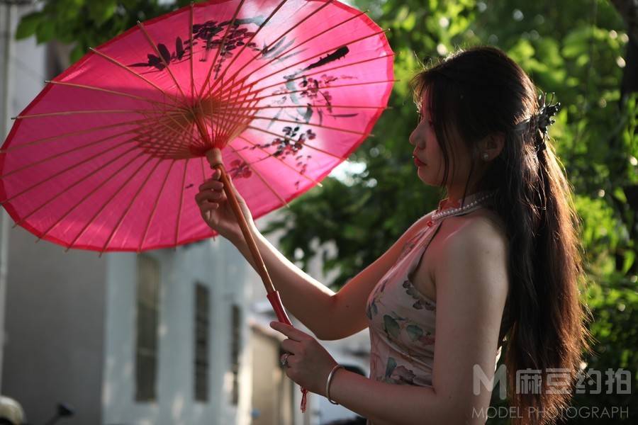 旗袍模特
