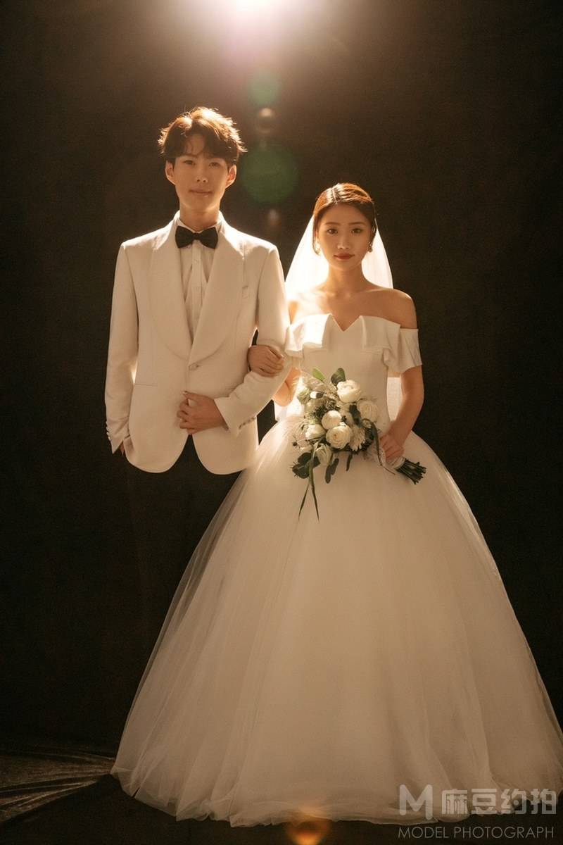 婚礼模特