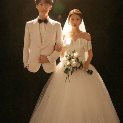 婚礼模特