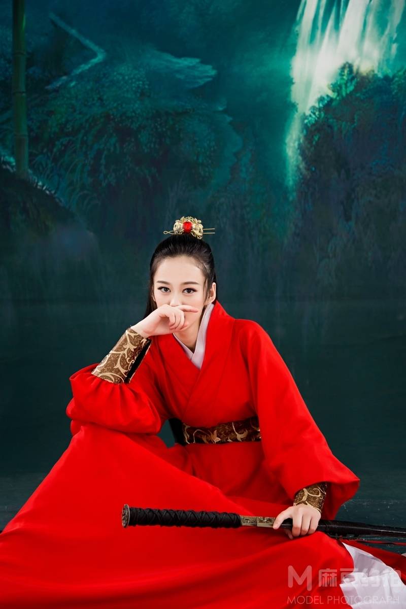 情侣模特