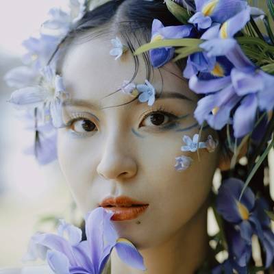 少女模特