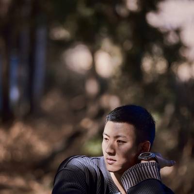商务模特