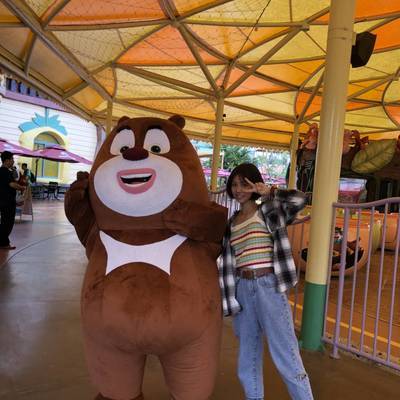 校园模特