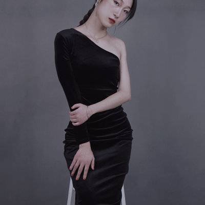 情侣模特