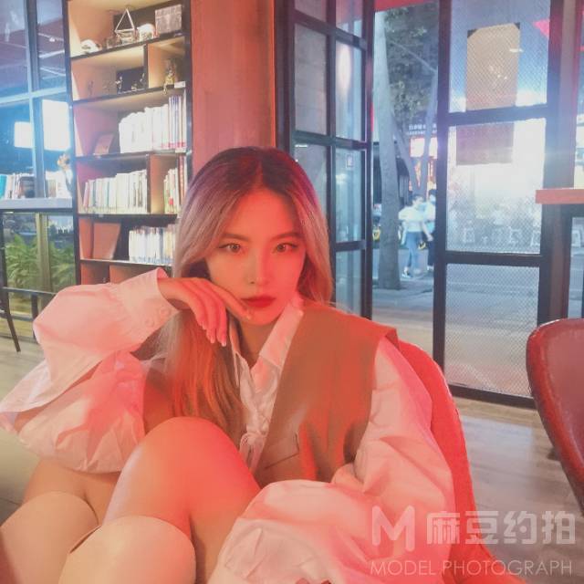 暗黑模特