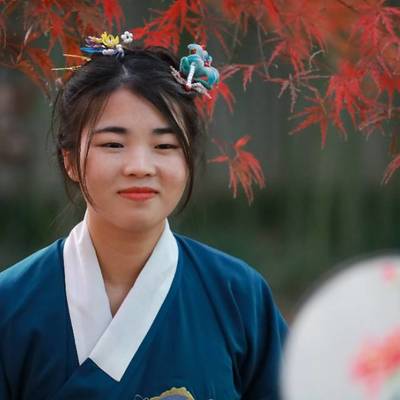 校园模特