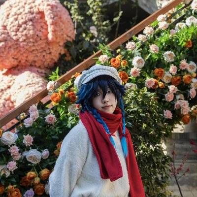 cosplay模特