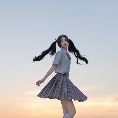 少女模特