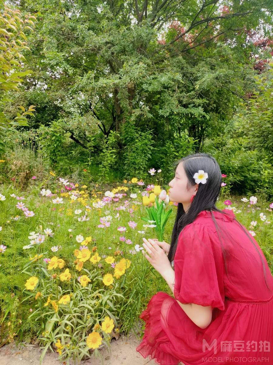 森系模特