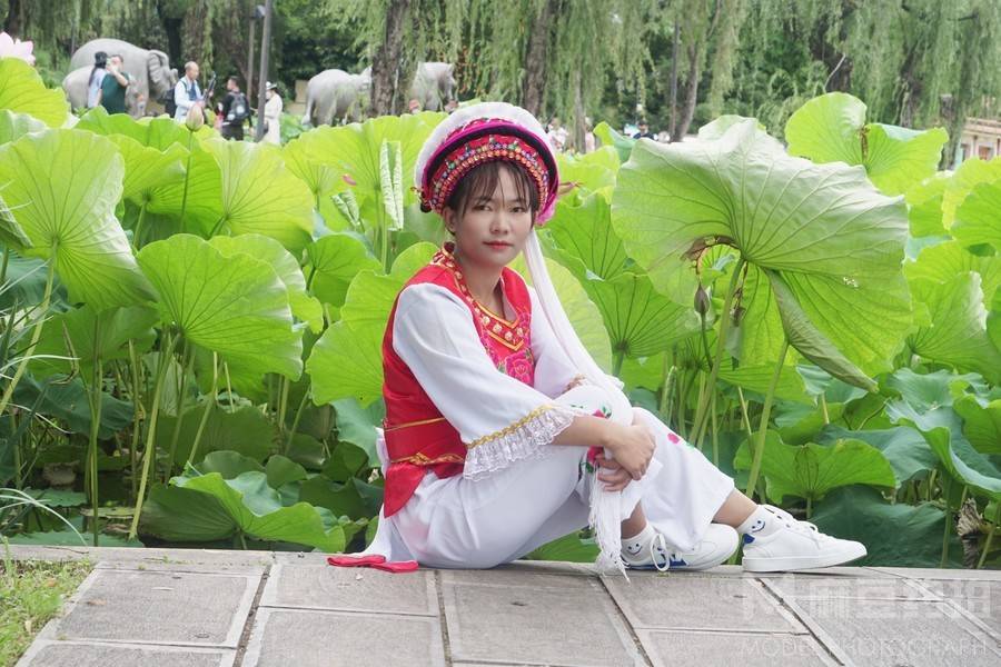 纪实模特