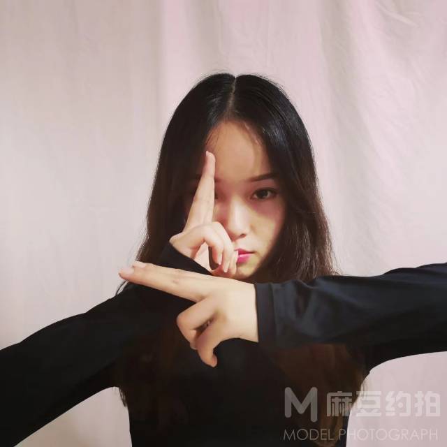 民国模特