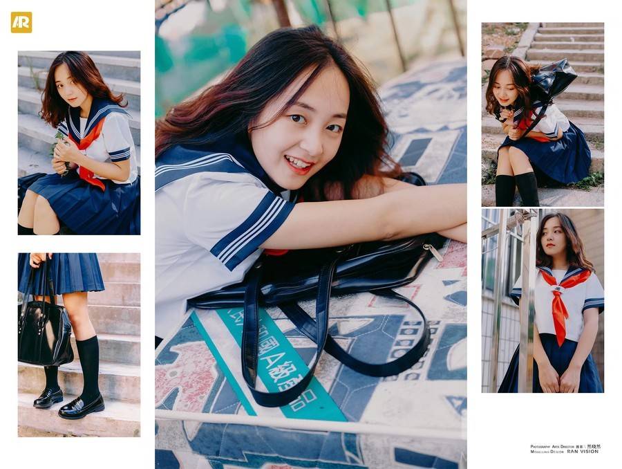 少女模特