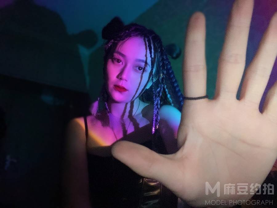 暗黑模特