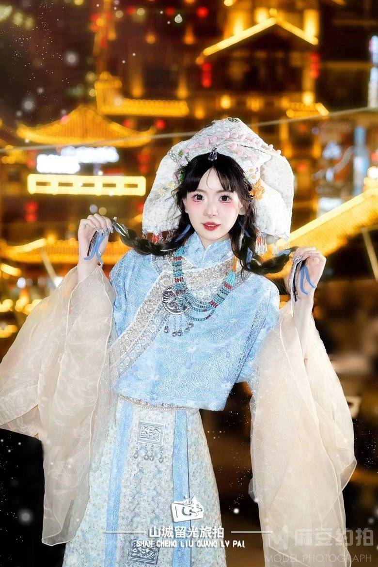 清新模特