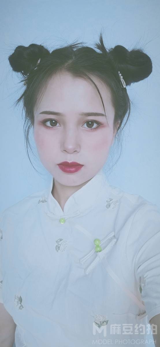 韩系模特