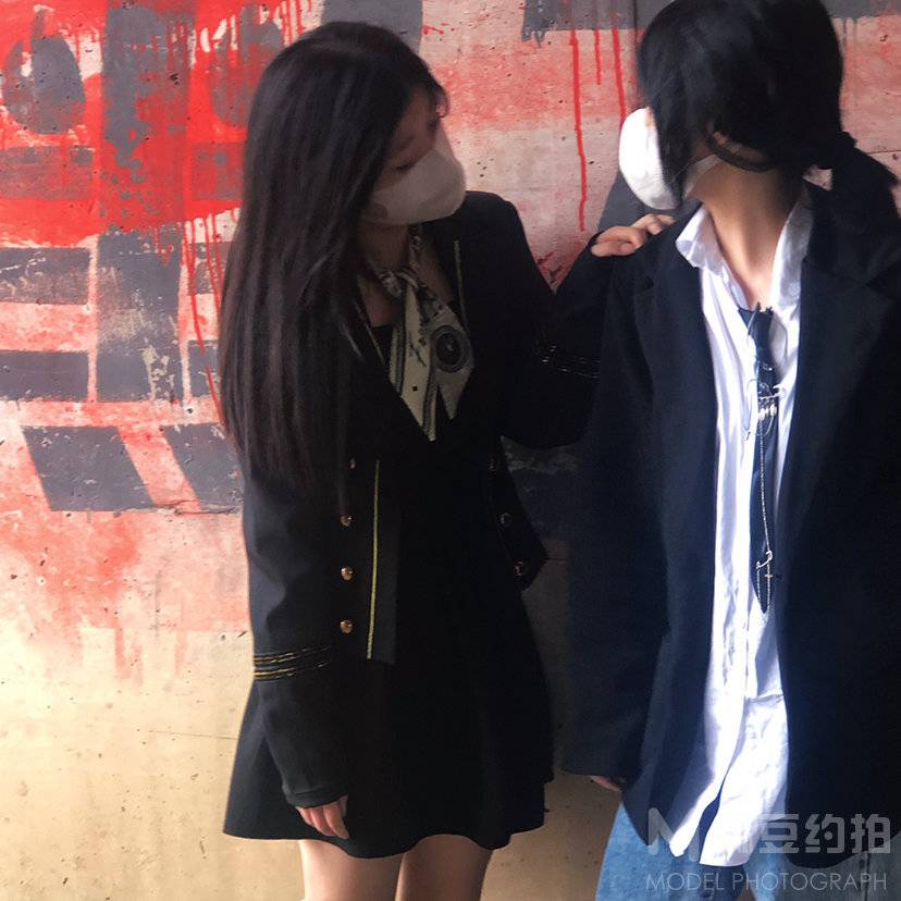 时尚模特