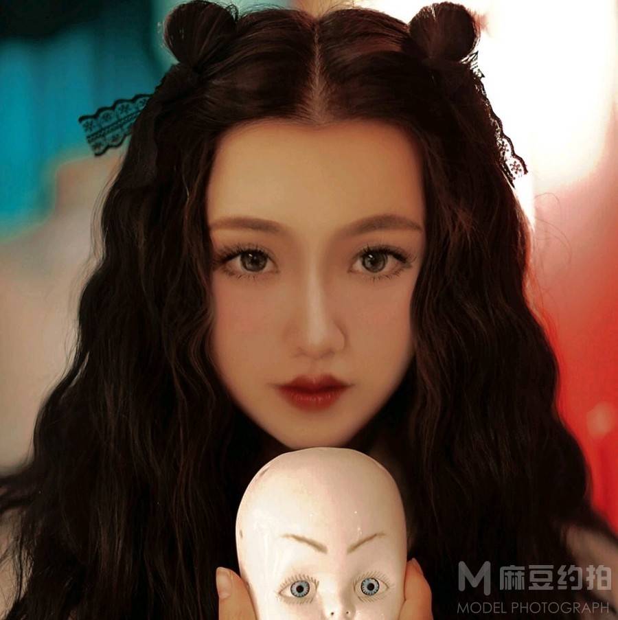 暗黑模特