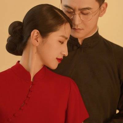 情侣模特