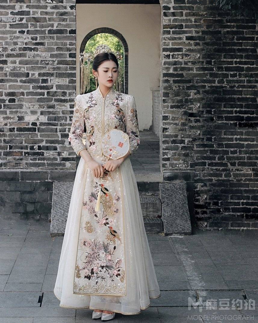 婚礼模特
