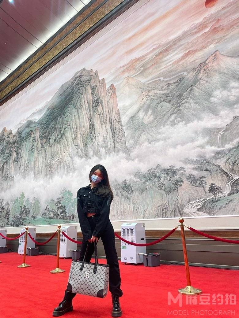 妆容模特