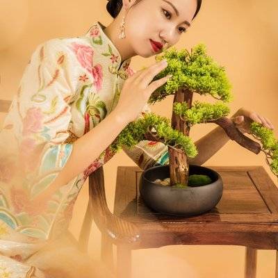 汉服模特