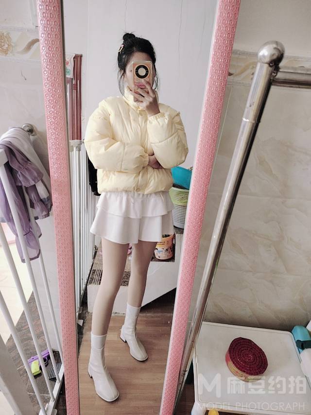 商务模特