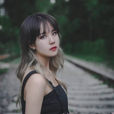 森系模特