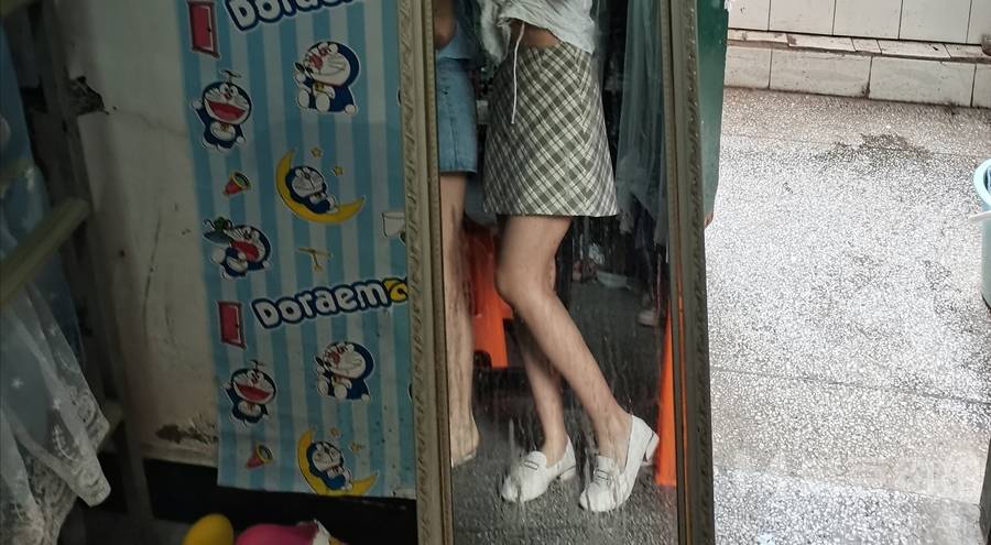 清新模特