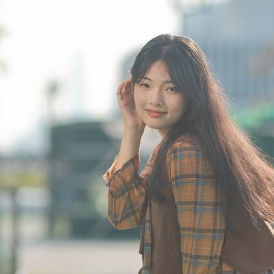 纪实模特