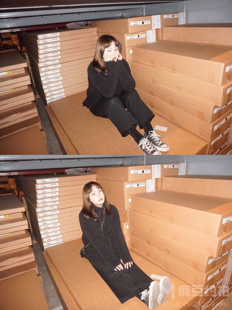 暗黑模特