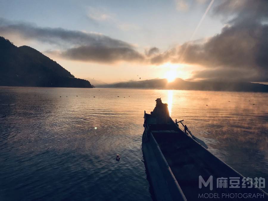 纪实模特