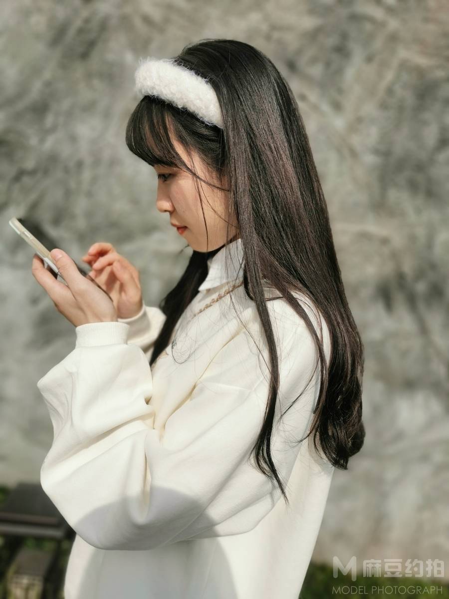 纪实模特