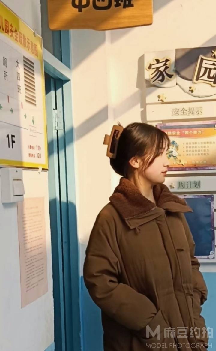 少女模特