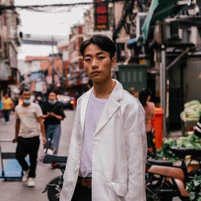 胶片模特