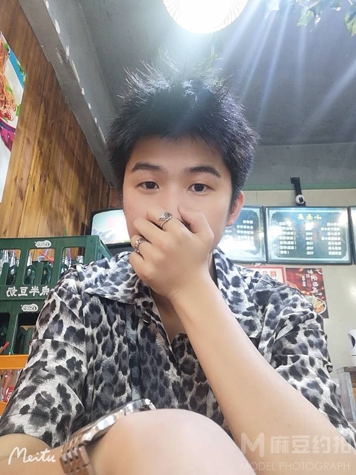 商务模特