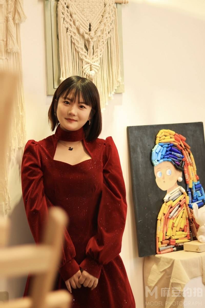 校园模特