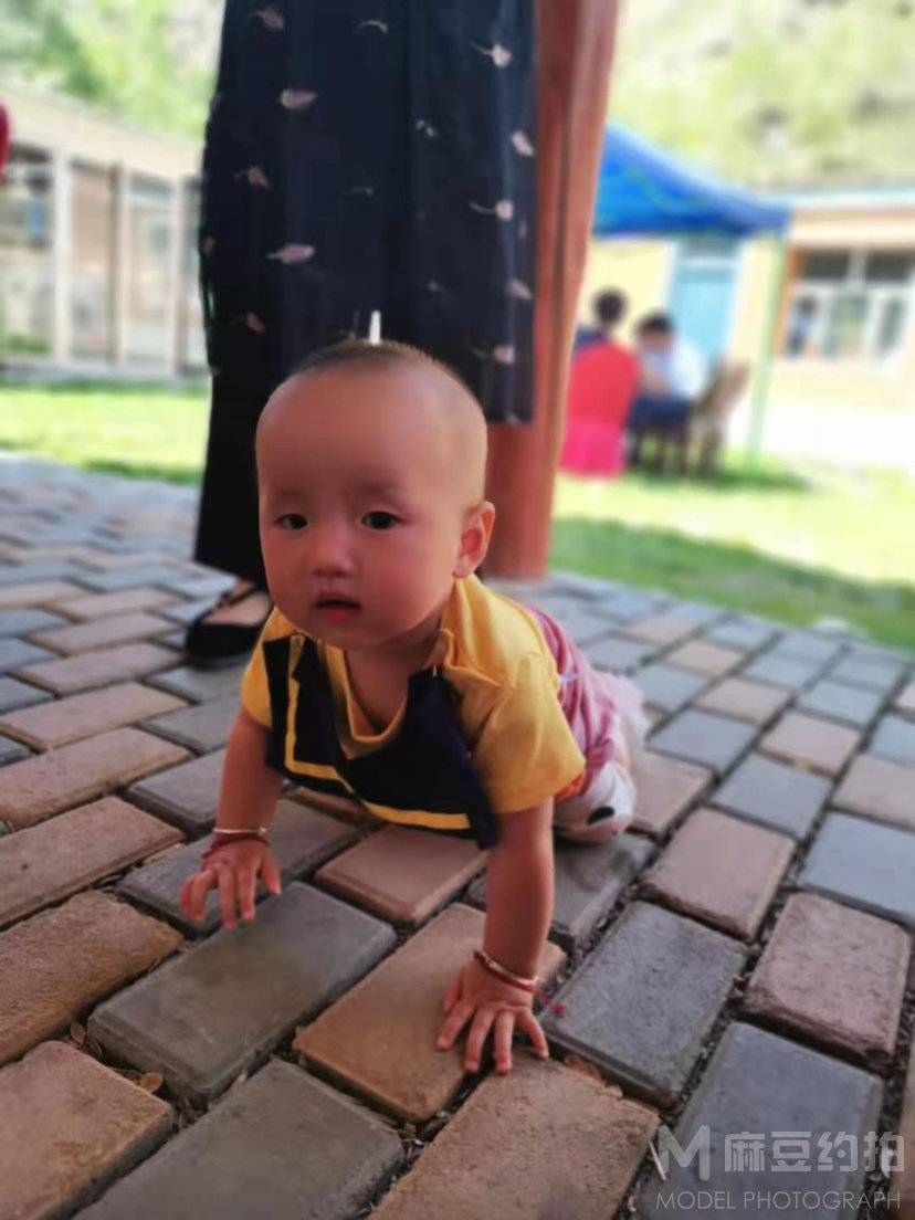 儿童摄影模特