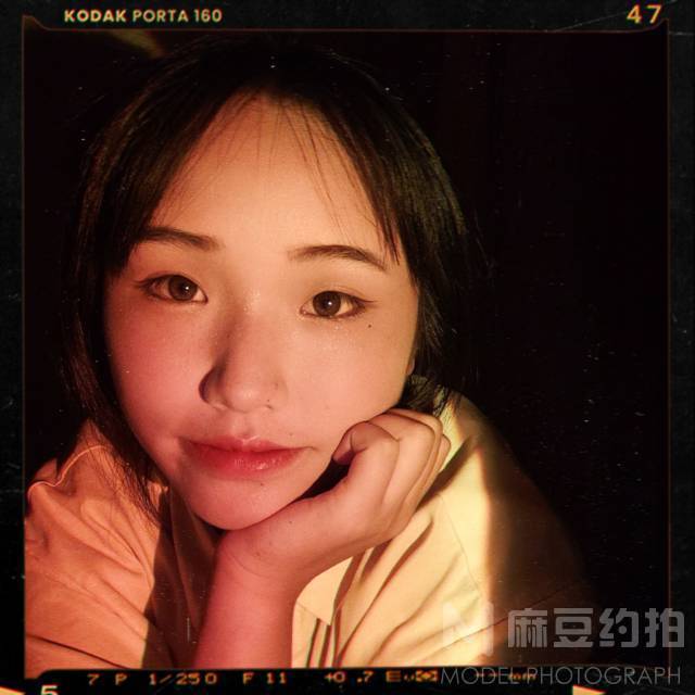 校园模特