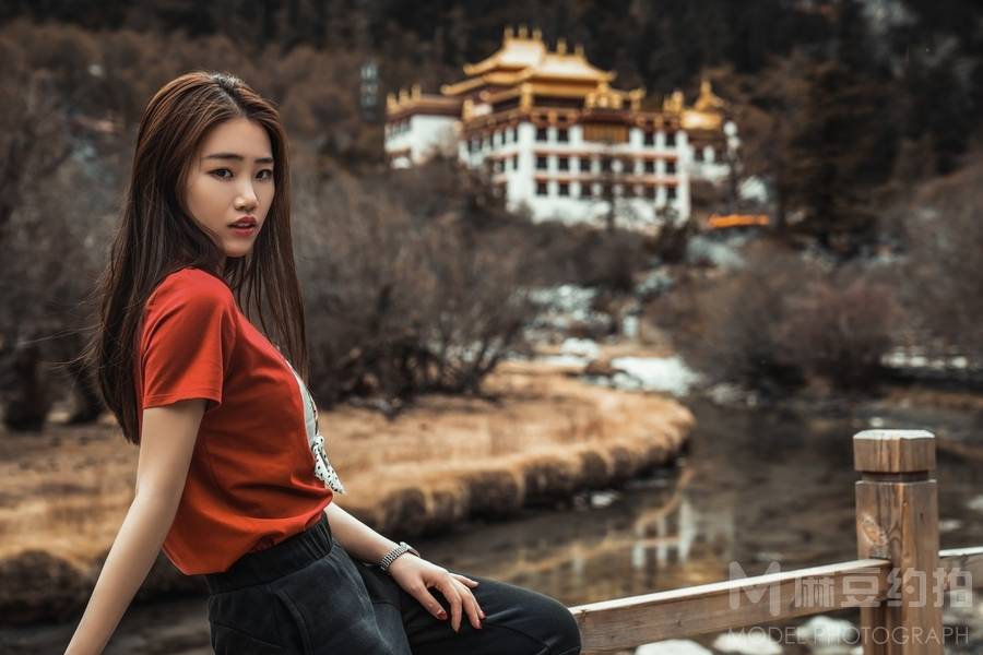 时尚模特