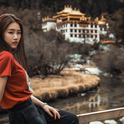 时尚模特