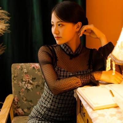 民国模特