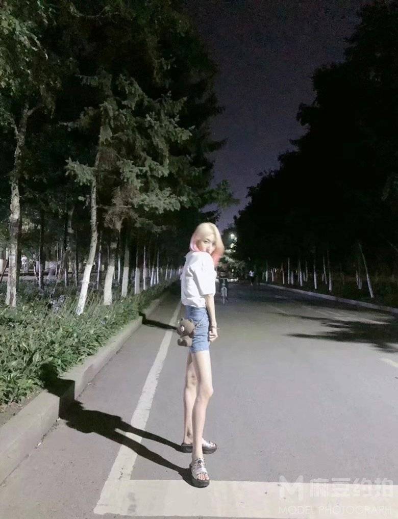 商务模特
