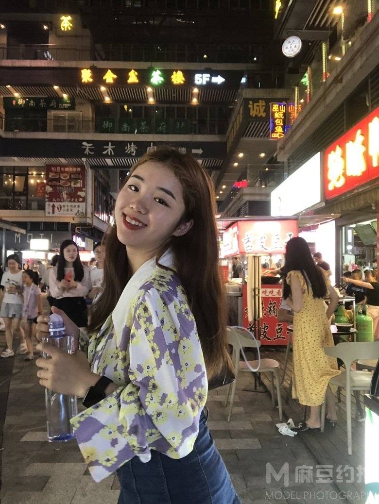 情侣模特