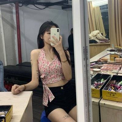 时尚模特