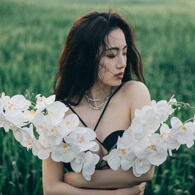 旗袍模特