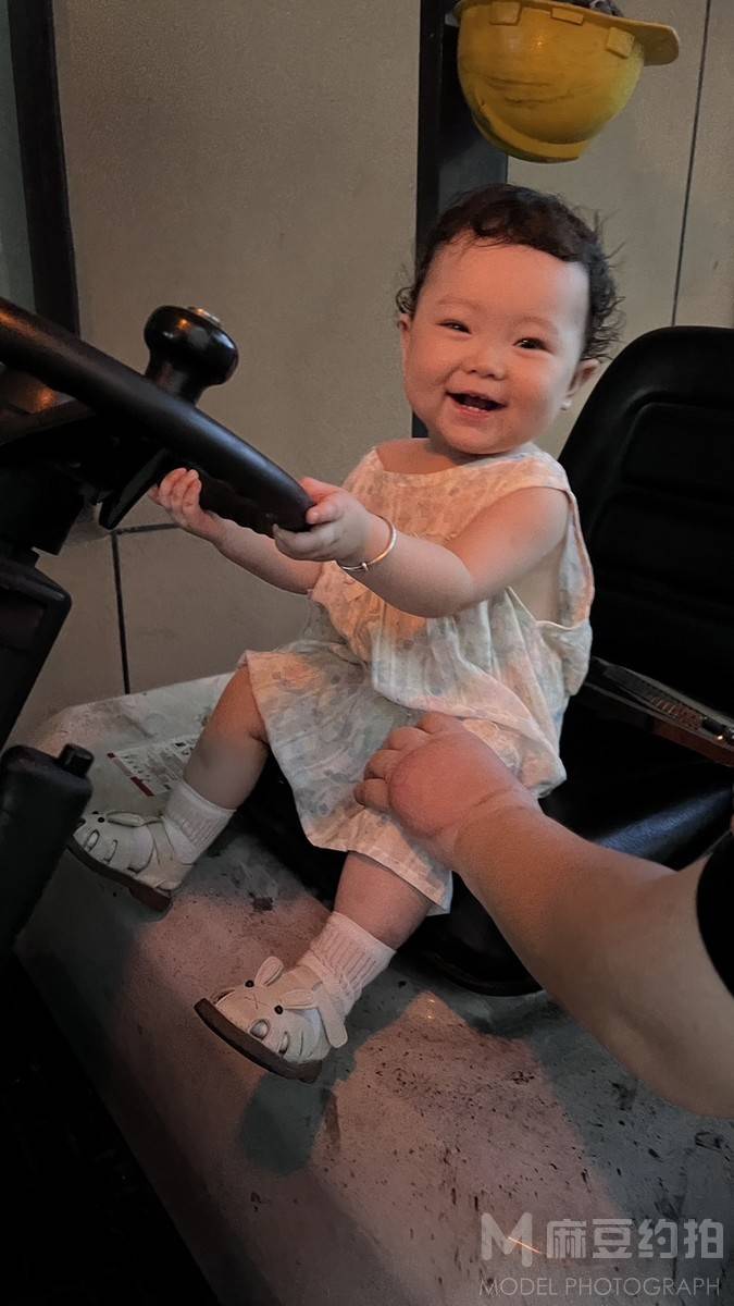 儿童摄影模特