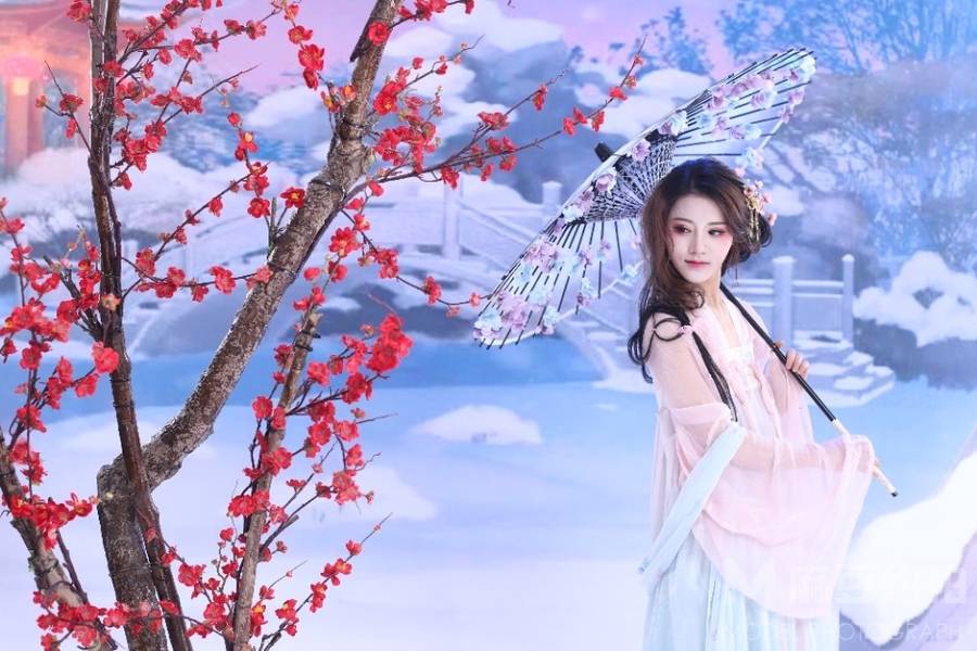 汉服模特