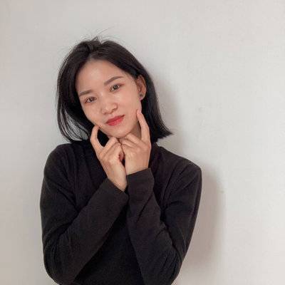黑白模特