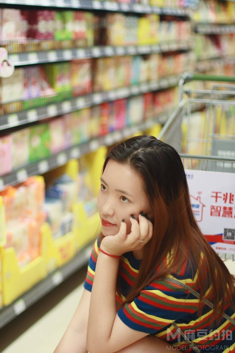 清新模特